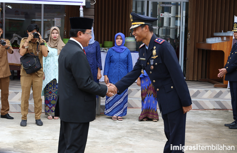 Upacara Peringatan Hari Bhakti Imigrasi ke-70